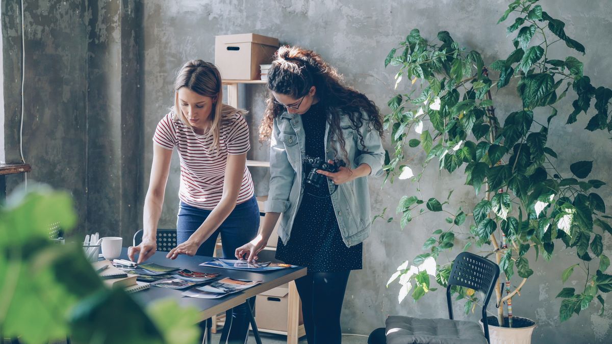 Piezas de diseño impresas ya terminadas